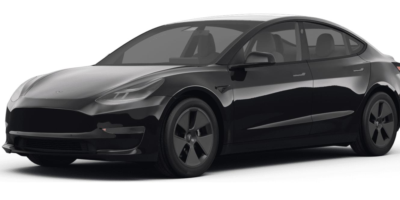 TESLA MODEL 3 2022 5YJ3E1EB6NF208097 image